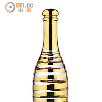 黃金香檳雕塑 $1,140（b）