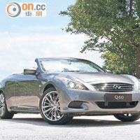 Infiniti Q60 3.7 Convertible 開篷「瀛」風