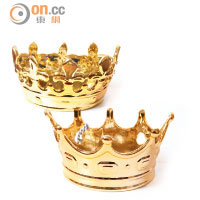 耀眼的皇冠擺設，既可收納小物，又可作掛牆裝飾，最啱送給你心目中的王子/公主。imm Crown Wall Hook $420~$460/個