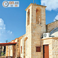 St. Kalandion是Kato Arodes村內保存較好的古教堂。