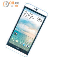 HTC UltraPixel 售價：$3,398<br>備有5.5吋屏幕，解像度提升至1,080p，並內置Android 5.0作業系統。