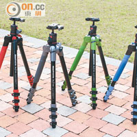 Manfrotto Befree Colour 售價：$1,540/各