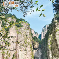 中國十大名山之一的雁蕩山，名字和風景同樣有氣勢。