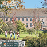 University of Exeter的歷史可以追溯到19世紀中期，是全球排名150位以內的知名學府。