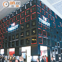 Tissot高科技太陽能