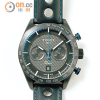 PRS 516黑色計時腕錶 $16,700