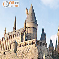 USJ的Harry Potter新園區吸引了不少中國旅客。