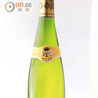 Gustave Lorentz, Gewurztraminer Réserve, Alsace, France 2012 $389/瓶 <br>Alsace的甜白酒，風格較接近鄰國德國出品，富熱帶果實芳香，跟煙熏魚、甜品是良好配撘。