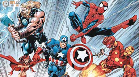 為人熟悉的蜘蛛俠等也曾是復仇者成員，但創始成員公認是鐵甲奇俠、美國隊長幾位。