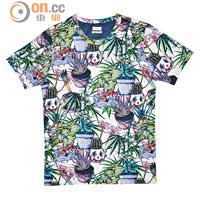 彩色圖案Print Tee $2,850