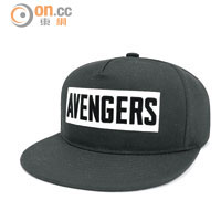 黑色Avengers Logo Snapback $239