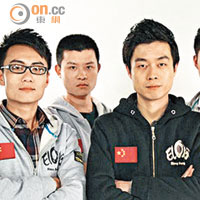 代表亞太區伺服器的中國EL Gaming勇奪亞軍，獲得75,000美元獎金。