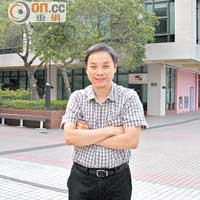 香港教育學院幼兒教育學系助理教授林浩昌博士。