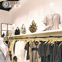 新店面積800平方呎，服裝以30~50歲女士為對象。