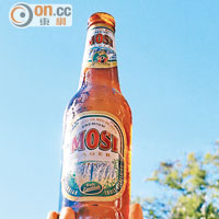 船上的飲品皆為免費，推薦大家一試當地啤酒Mosi Lager，清新爽口。