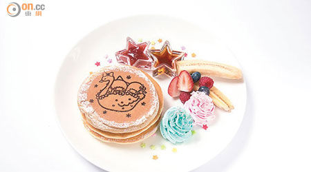 名古屋限定甜點芝士熱香餅，¥1,450（約HK$94）。