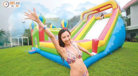 Inflatable Slide