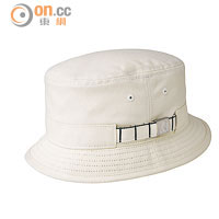 Bucket 系列<br>白色Grid Bucket $399