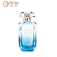 調香師Francis Kurkdjian幻想着海洋及沙灘而調配的ELIE SAAB Resort Collection 2015淡香氛，借無花果、橘子香薰油、白茉莉及琥珀等花果香氣，綻放脫俗且心曠神怡的海岸氣息。$550（E）