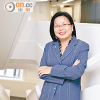 香港理工大學高級管理深造學院總監陳素珍。