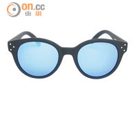 Spektre黑×藍色水銀鏡片太陽眼鏡 $1,445 （F）