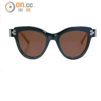 Grey Ant黑色復古太陽眼鏡 未定價 （A）