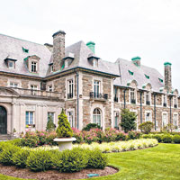 位於羅德島的Aldrich Mansion，是電影的主要場景拍攝地。