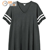 黑白色水手服 $250