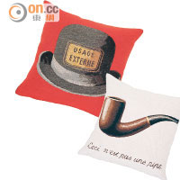 Magritte Collection（Pillow） $980/個（d）