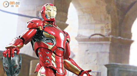 Iron Man Mark XLV<br>售價︰$2,280<br>預訂價︰$2,230<br>（明年第2至第3季推出）