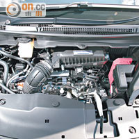引擎為1.5公升VTEC Turbo，耗油量為15.7km/L（JC08）。