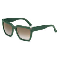 KARL LAGERFELD綠色膠框太陽眼鏡 $1,320（B）