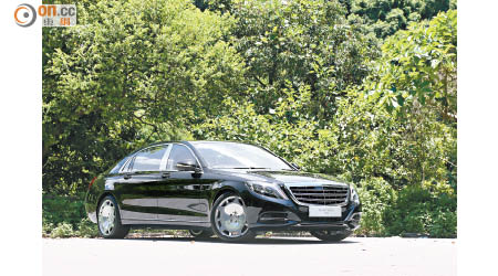 Mercedes-Maybach S 500<br>售價：$2,368,000起