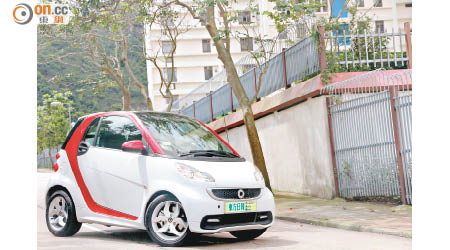 smart fortwo coupe pulse<br>優惠價：$123,500