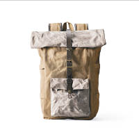 卡其×啡色Rolltop Backpack $3,180