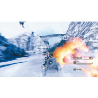 遊戲特色是戰鬥場面富速度感，可駕駛載具邊飆車邊攻擊。