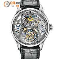 Academy Christophe Colomb Tribute to Charles Fleck腕錶　$1,945,100（限量25枚）