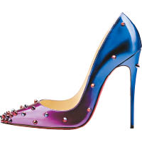 紫藍色Degraspike Scarabe 120mm高踭鞋 $8,400