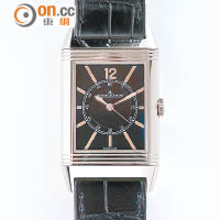 Grande Reverso 1931Seconde Centrale大型中央秒針翻轉系列腕錶 $156,000