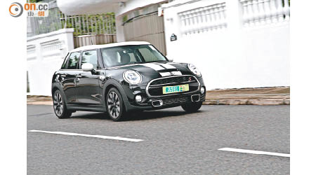 MINI Cooper S 5-Door售價：$373,800起