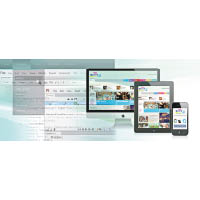「響應式網頁設計」可令一個網頁能適用於傳統電腦、手提電腦、平板電腦、智能手機，是目前網頁設計界的大趨勢。