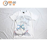 ORNITHOPTER SUNSET滑翔機×大鳥圖案Tee $590（A）