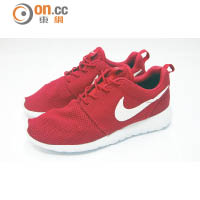Roshe紅×白色球鞋 $499