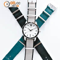 Quickster Nato腕錶　$2,600