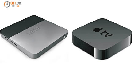 Le TV Box PRO售價：$599（送樂迷99狂睇組合6個月）<br>Apple TV售價：$548