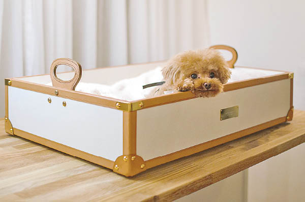 Puppy Bed 2,100英鎊（約25,400港元）