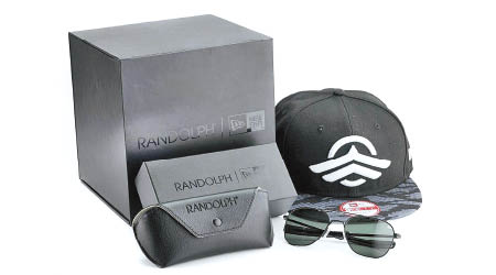 Randolph Engineering Sunglasses & New Era 9FIFTY Snapback Limited Edition Box Set $2,999