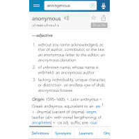 《Dictionary.com》售價：免費（iOS、Android）