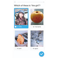 《Duolingo》售價：免費（iOS、Android）