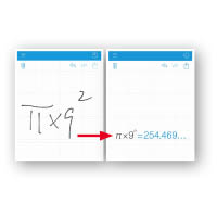 《MyScript Calculator》售價：免費（iOS、Android）